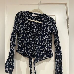 Flynn Skye tie top size S